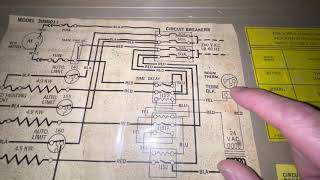 Nest thermostat install on old furnace with only 2 wires [upl. by Lenox510]