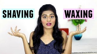 Best Hair Removal Method Waxing Vs Shaving Vs Epilator Vs Hair Removal Creams [upl. by Merrili]