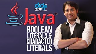 Java 06 Boolean Literals amp Character Literals [upl. by Inigo]