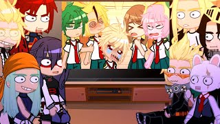 Pro Heroes react to Class1A 😀😭😂mhabnha  Gacha Club  my au  Gacha Life [upl. by Meyers]