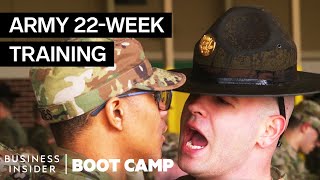 What Army Recruits Go Through At Boot Camp [upl. by Ariaic960]