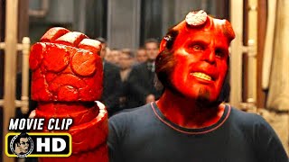 HELLBOY II 2008 Nuada Vs Hellboy Fight HD [upl. by Notpmah742]