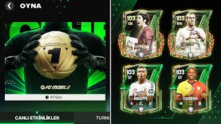 İŞTE YILDÖNÜMÜ ETKİNLİĞİ KURUCULAR TOPTRANSFER TÜM BİLGİLER 103 GEN ÖDÜLLER  FC MOBILE [upl. by Nevets]