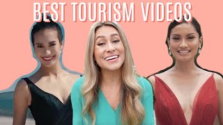 Miss Universe Philippines 2021 Tourism videos TOP 10 BEST [upl. by Eriha]