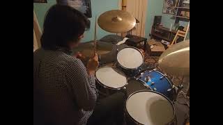 Ventilator Blues  The Rolling Stones  drum cover [upl. by Nira674]