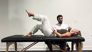 HTRPT  Transverse Abdominis Activation  Progression 1  Supine Marches [upl. by Tiduj584]