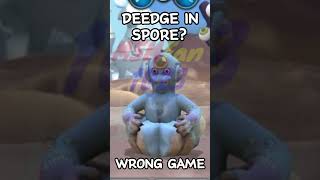 Deedge in Spore msm fanmade mysingingmonsters [upl. by Nathan]