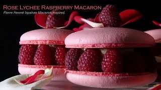 Ispahan Macaron – Bruno Albouze [upl. by Wolsky]