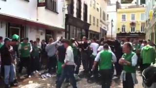 Guernsey FC barmy army [upl. by Tennes]