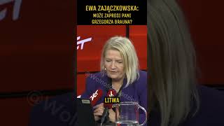 Ewa Zajączkowska Może zaprosi Pani Brauna konfederacja polityka zajączkowska braun wywiad [upl. by Nemrak]