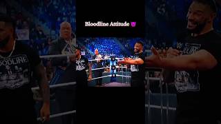 Roman Reigns Bloodline Attitude 🥵  Roman Reigns Attitude❤️‍🔥shorts wwe romanreigns viralvideo [upl. by Merilee591]