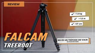 REVIEW Trípode FALCAM TREEROOT Un TRÍPODE de menos de 15kg cargado de funcionalidades [upl. by Odicalp986]