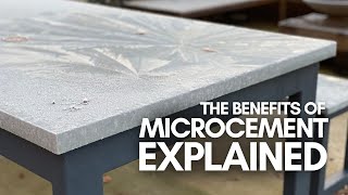 What are the Benefits of Microcement Superior Concrete Alternative [upl. by Otsuj]