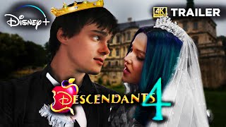 DESCENDIENTES 4 2024  TRAILER LA BODA REAL  DISNEY PLUS MAL EMBARAZADA [upl. by Petra496]