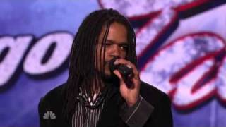 Landau Eugene Murphy Jr singing Sinatras Ive Got You Under My Skin  Americas got talent 2011 [upl. by Nhar]