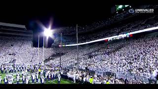 Penn State EPIC White Out Entrance Vs Auburn 2021 HD [upl. by Molly]