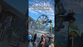 Kirmes Oberhausen Sterkrade 2024  Welche Sachen traust du dich 😱 Fahrgeschäft Sterkrade Kirmes [upl. by Tyson808]