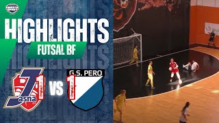 Futsal BF  PG JasnagoraPero 11 Highlights [upl. by Ulah341]