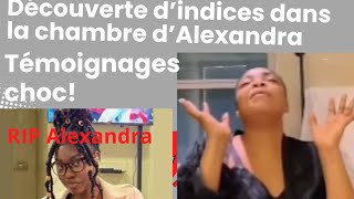 🚨Indices découvert dans la chambre d’Alexandra Immigrationetmotivation [upl. by Chassin452]