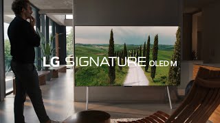 LG SIGNATURE OLED M  Worlds First and only 4K 120Hz wireless OLED TV [upl. by Erot299]