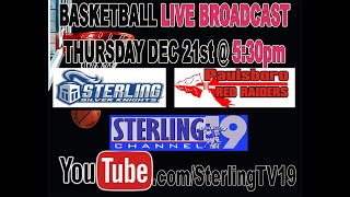 Sterling Live Stream Basketball vs Paulsboro  2023 [upl. by Wachter]