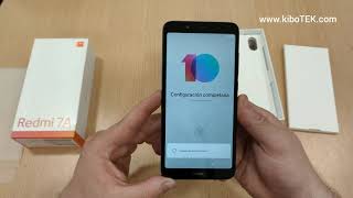 Unboxing Xiaomi Redmi 7A versión global [upl. by Pirbhai]