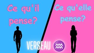 VERSEAU ♒ 🩵CE QUIL PENSE 🩷 CE QUELLE PENSE 🤔✨ verseautarot guidancesentimentale predictions [upl. by Hales805]