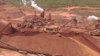 Jamaica Bauxite Mining amp History [upl. by Nertie]