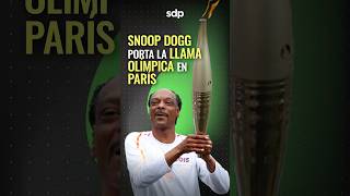 No se la FUMÓ 🥴 SNOOP DOGG lleva la ANTORCHA OLÍMPICA 🥇 I Juegos Olímpicos de París 2024 🇫🇷 [upl. by Acirtap178]