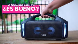 TRIBIT STORMBOX BLAST│REVIEW en ESPAÑOL│¡Es MUY potente😱 [upl. by Esta726]