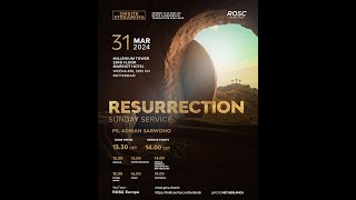 ROSC Europe  Resurrection Sunday  31 March 2024 [upl. by Nevets]