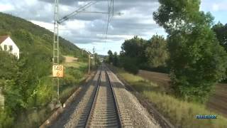 Süden Deutschland Eisenbahnlinie Singen  Tuttlingen  Rottweil [upl. by Darrej]