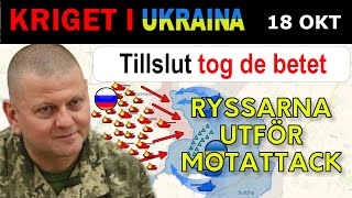 17 Okt Smart Ukrainarna Säkrar en Strategisk Seger 50 000 RYSKA TRUPPER LURADE OCH OMLEDDA [upl. by Renata459]