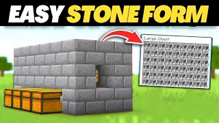 I BUILD A STONE FARM IN MINECRAFT  1 [upl. by Zimmer975]