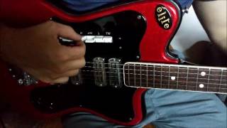 Crucianelli Elite 40V pickup demo [upl. by Ylellan]