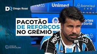 NOVOS REFORÃ‡OS  DIEGO COSTA  NOVIDADES NO GRENAL  BRUM E MUITO MAIS DE GRÃŠMIO  KTO [upl. by Bencion]