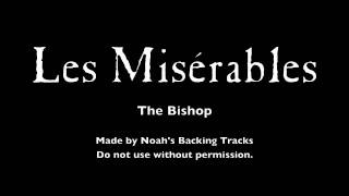 03 The Bishop  Les Misérables Backing Tracks KaraokeInstrumentals [upl. by Jewelle]