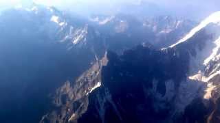 nanga parbat from the plane [upl. by Nrubloc]