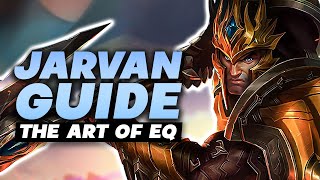 Challenger Jarvan Guide  EQ Theory Consistent Early Games amp Best Build [upl. by Zobkiw831]