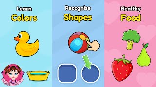 Baby Games For Preschool Kids  Education Games  Baby Games Videos [upl. by Haral]