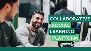 Janison Academy social learning platform explained [upl. by Aicela376]