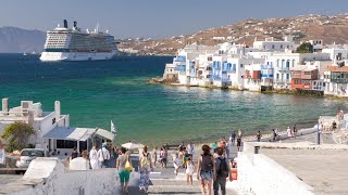 Greek Islands Santorini Mykonos and Rhodes [upl. by Hildebrandt324]