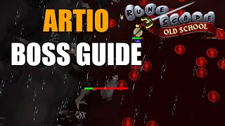 Old School RuneScape  Artio Boss Guide [upl. by Zabrina]