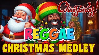 Merry Christmas 2025 🎄Tagalog Christmas Songs Medley ❄️ Reggae Christmas Mix [upl. by Jannelle]