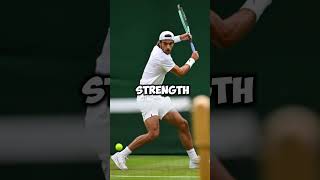 Lorenzo Musetti KILLER Power Training  Wimbldeon 2024 vs Novak Djokovic tennistraining tennis [upl. by Ardnoel]