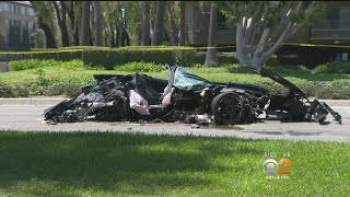 2 Young Women Killed Man Critically Injured In Horrific Corvette Crash [upl. by Farant]