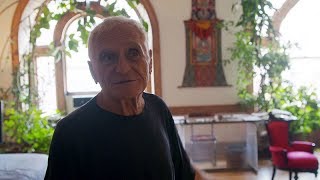 John Giorno Interview A Visit to the Poet [upl. by Nasia547]