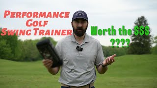 Performance Golf Swing Trainer Review Is It Worth the Investment [upl. by Lorna472]