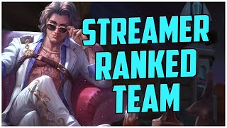 STREAMER RANKED TEAM S11 SMITE HEIMDALLR [upl. by Refinneg]