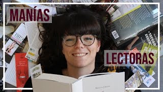 Manías RARAS que TENEMOS los LECTORES 📚👽 Mis manías lectoras [upl. by Earesed]